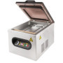 Buffalo Chamber Machine d'emballage sous vide en acier inoxydable 378 x 359 x 429 mm