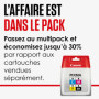 Canon PGI-550XL Cartouche BK Noire XL (Pack Plastique sécurisé)