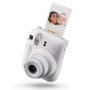 Fujifilm Instax Mini 12 Appareil Photo instantané avec Pack de 40 pellicules Blanc Argile