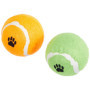 Sharples N Grant Lot de 6 balles de Tennis pour Chien