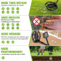 Detecteur de Metaux pour Adultes et Enfants, DéTecteur de MéTaux Professionnel Tout Terrain, 5 Modes de DéTection, Bobine éTanch