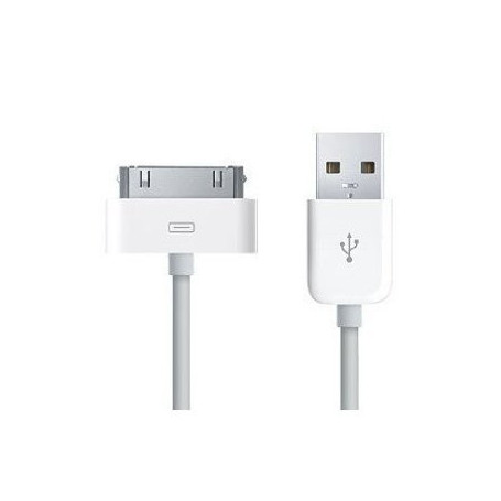 TECHGEAR Câble USB pour iPod Touch - FONCTIONNE POUR 1ÈRE GÉN, 2ÈME GÉN, 3ÈME GÉN ET 4ÈME GÉN - IPOD Câble USB Chargeur et Synch
