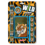 Wild Stationery Set - Tigre de Deluxebase. Ces Kits de Fournitures Scolaires Amusants comprennent 2 Crayons, Une Gomme, Un Taill