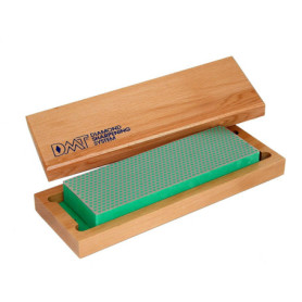DMT Pierre à affûter diamant extra fine avec boîtier en bois dur, 20,3 cm / 8 pouces, W8E