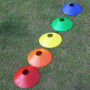 TRIXES 20 Articles Lot de Cônes Marquage Multicolores Légers Souples Football Sports Entraînement