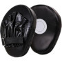 TRIXES Coussinets de Boxe, Gants d'entraînement ciblés pour Kickboxing, Muay Thai, Hommes et Femmes, Noirs