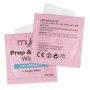 Mylee Lingettes de Préparation et de Brillance pour Nettoie le Gel UV/LED, les Ongles avant la Manucure et Enlever la Couche Inh