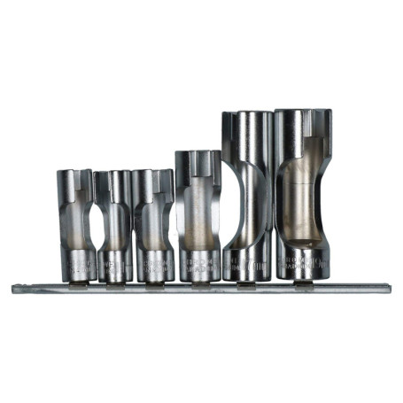 Tuyaux d'Injection Diesel ABS Accès difficile 3/8"Dr Douilles métriques 10-19mm