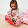 Trousse Scolaire avec Accessoires Minnie Mouse Rose (22 pcs) 21,99 €
