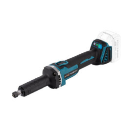 KATSU FIT-BAT 21V Brushless Meuleuse Droite sans Fil, avec Moteur sans Balais, Mandrin de 6mm et 4 Vitesses Variables, sans Batt