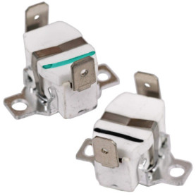SPARES2GO Lot de 2 thermostats de chauffage pour sèche-linge Whirlpool