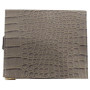 Acclaim Porte-cartes pliable style portefeuille pour pelouse, bowling et cartes de score - Effet reptiles - Fermeture à bouton-p
