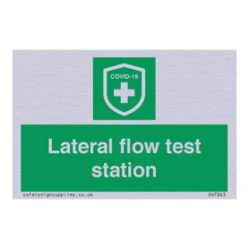 Station de test de débit latéral