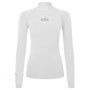 Gill 2024 Womens ZenZero Rash Vest Long Sleeve - White - 5109W 16