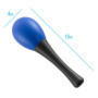 TIGER MAR28-BL Mini-œuf Maracas pour enfants - Instrument de percussion à secouer - Bleu - Une paire