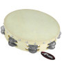 Tiger TAM98-10 Tambourin avec Peau naturel - 10" - Double Rang