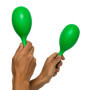 Tiger Maracas de plastique - vert
