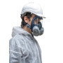 GVS Masque complet Elipse A2P3, taille unique, avec filtres A2P3 rechargeables inclus