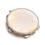 Capoeira Cuir Pandeiro Tambour Tambourine Samba Brasil en Bois Instrument de Musique 10 "