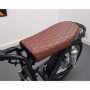 Moto Siège Marron Rue Vélo Brouilleur Plat Traqueur Brat Vélo Muscle Vélo