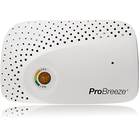 Pro Breeze Déshumidificateur mini rechargeable sans fil pour absorber l'humidité dans les petits espaces pour armoires, armoires