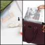 Belle Vous Pochette Plastique Zip Transparentes (Lot de 12) - Pochette Zip A4 - Pochette Plastique Étanche Multi-Usages pour Voy