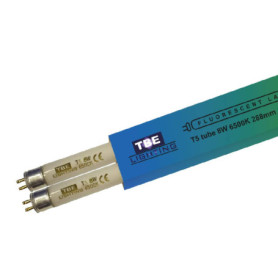 TBE Lighting Ampoules fluorescentes T5 8 W 288 mm – Ampoules CFL – Raccords de base G5 à 2 broches – Lampes T5 haute efficacité,
