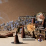 Encens Cone Refoulement Naturels Fumino Faits Maison Lot d’encens Essentiels de 6 boîtes 90 Cônes Backflow Masala Agarbatti Joss