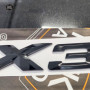 MCK Auto - X3 Noir Brillant Logo arrière Emblème Tuning Emblème