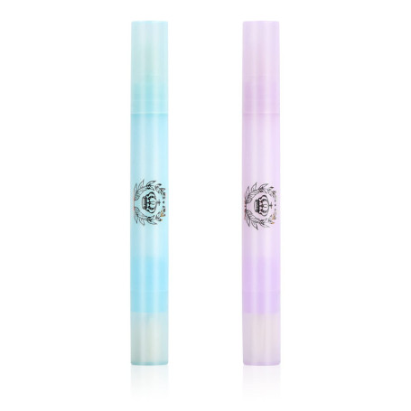 Pinsheng 2 Pièces Stylo Correcteur de Vernis à Ongles, Nail Art Correcteur Stylo Rechargeable Stylos Correcteur de Manucure avec