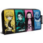 Demon Slayer Corps Personnages Style de Respiration Nezuko Porte-Monnaie/Portefeuille Pochette Poche à Monnaie & Porte-Cartes, M