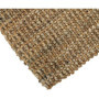 4All Paillasson en fibre de coco noué à la main antidérapant pour entrée extérieure/intérieure/garage ou jardin (40 x 70 cm)