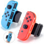 JoyHood 2 Pack Bandes de Poignet pour le Jeu de Danse 2022 2021 2020 2019 & Zumba Burn It Up pour Switch/Switch OLED Joy-Con, Sa