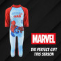 Marvel Spiderman Maillot de Bain Garçon, Maillot de Bain Protection UV, Ensemble de Natation Une Pièce, T-Shirt et Pantalon de B
