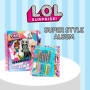 La Esencia L O L Surprise! Album d'activités pour Filles, Comprend des Feuilles de Coloriage, Autocollants, Marqueurs, Crayons d