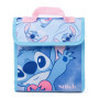Disney Lilo and Stitch Sac à Dos pour Fille | Sac à Dos d'école avec Oreilles 3D et Bouteille d'eau | Sac à Dos pour la rentrée 