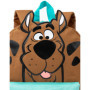 Scooby-Doo! 4 pièces sac à dos pour enfants | Filles Garçons Mystère Personnage Animé 3D Oreilles Sac à dos Sac à lunch Crayon É