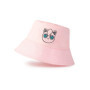 Pokémon Chapeau Seau Rose Jigglypuff | Couvre-Chef décontracté de Protection Solaire pour Femmes | Style de Dessin animé Classiq