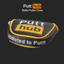 Shanker Golf PuttHub Housse de puttHub en Cuir synthétique de qualité pour Clubs de Golf pour Golfeur – Idée Cadeau Fantaisie gr