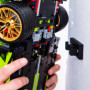Support mural compatible avec Lamborghini Sián FKP 37 Lego Technic Model – Affichez en toute sécurité votre voiture – Ensemble d