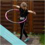 KLEINTOBER I Cerceau Premium pour Enfants & Adultes I Cerceau de Gym pour Enfants I pour Le Sport, Le Fitness et Le Plaisir I Se