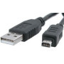 Dragon Trading® - Câble USB haute qualité pour appareils photo numériques Olympus CB-USB5/CB-USB6 - compatible avec les modèles 