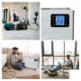 Perel Convecteur connecté, pour usage intérieur, 3 niveaux de chauffe, 2000 W