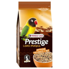 VERSELE-LAGA Loro Parque Alimentation pour Oiseaux Perroquet Africain Mélange – 1 Kg