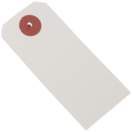 Artemio 11006410 50 étiquettes Blanches avec Fil métallique, Blanc