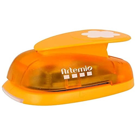 Artemio VIHCP906 Grande Perforatrice à Levier Fleur Plastique 9,6 x 6,5 x 16 cm - Coloris aléatoire