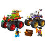 LEGO City Wyścig Monster truckami (60397) [KLOCKI]