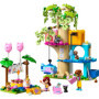 LEGO Friends 42666 La Fete d'Anniversaire et l'Arbre a Chats - Jeu pour Fille des 6 Ans