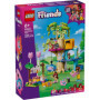 LEGO Friends 42666 La Fete d'Anniversaire et l'Arbre a Chats - Jeu pour Fille des 6 Ans