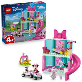 LEGO | Disney 43274 L'Hôtel pour Animaux de Minnie - Jeu de Construction 4 ans - Cadeau